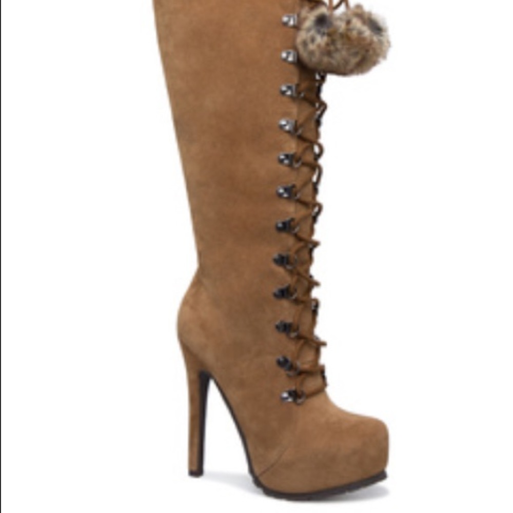 Knee high boots size 8.5 - Picture 1 of 3